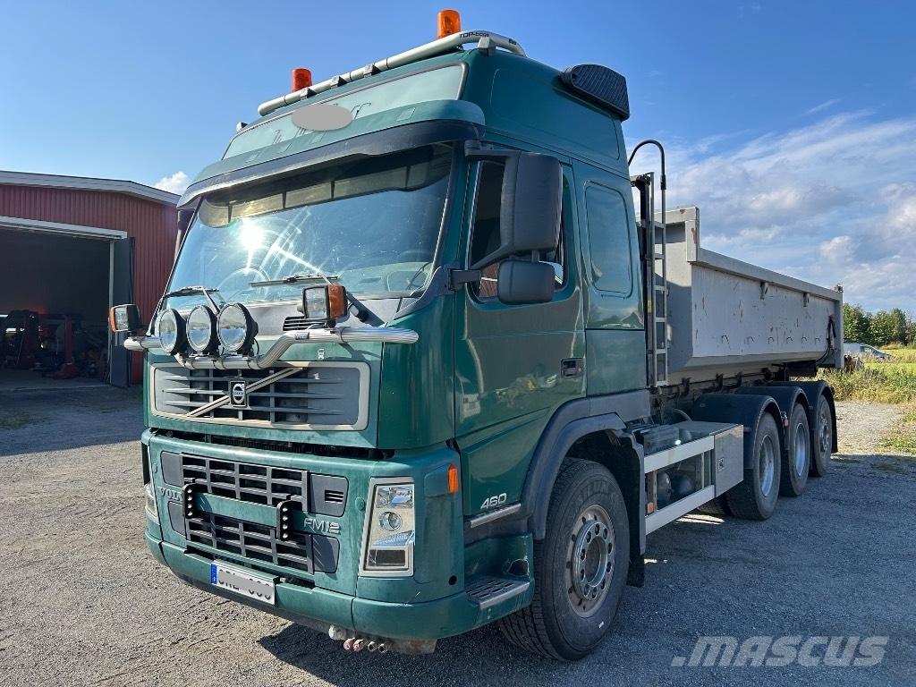 Volvo FM 12 460 Camion cu carlig de ridicare