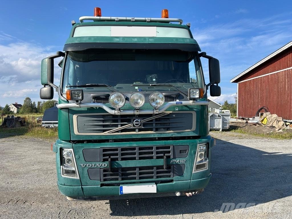 Volvo FM 12 460 Camion cu carlig de ridicare