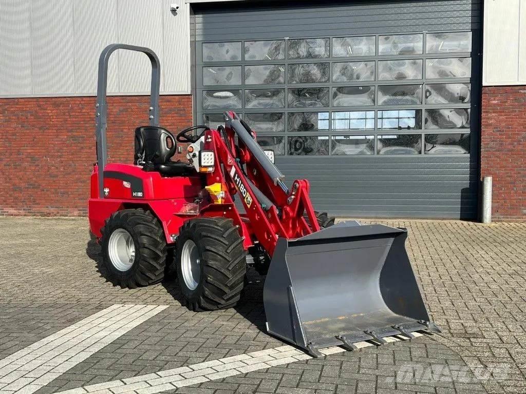 Heracles H180 Incarcator pe pneuri