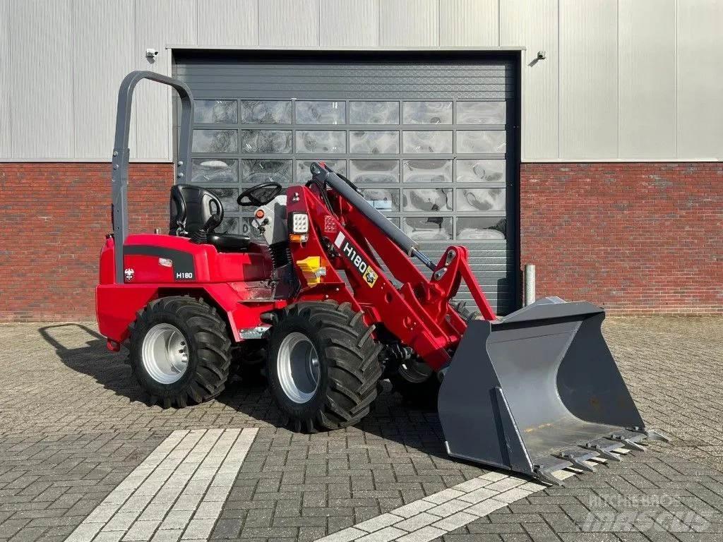 Heracles H180 Incarcator pe pneuri