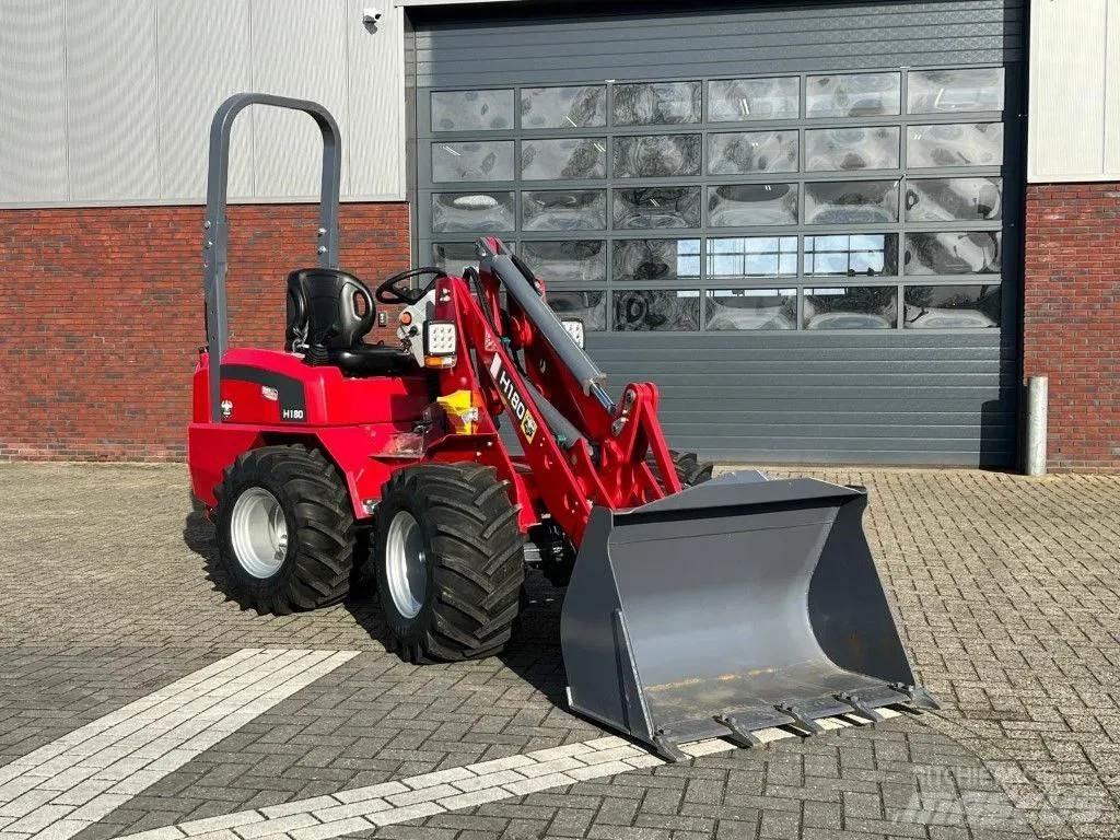 Heracles H180 Incarcator pe pneuri