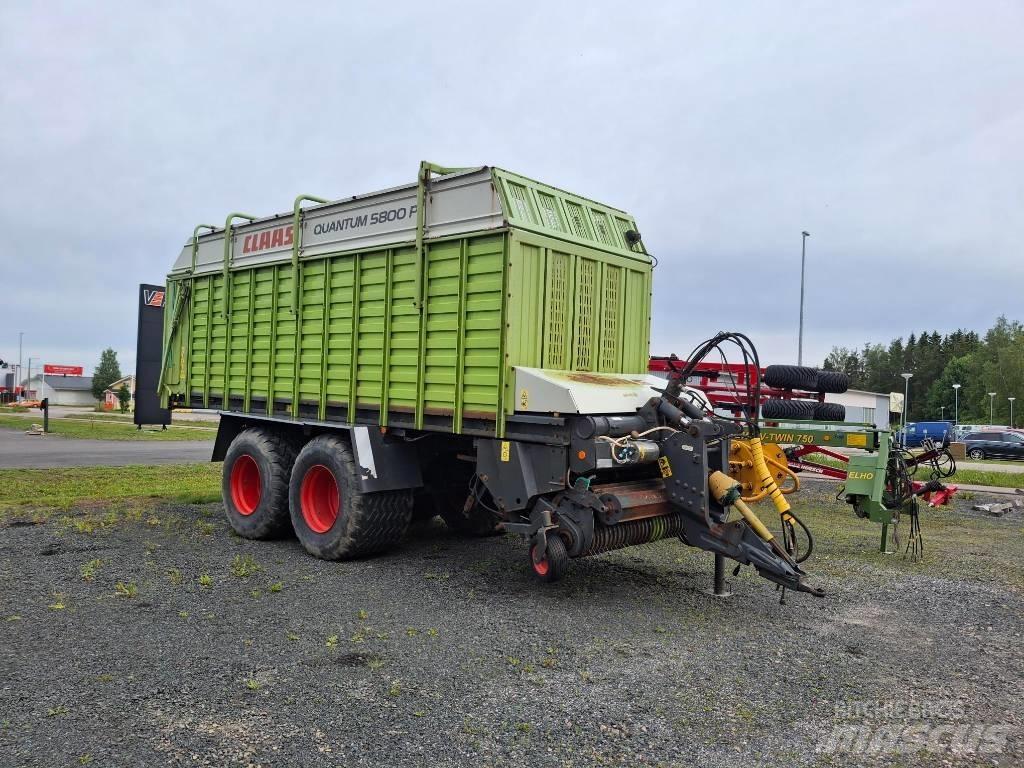 CLAAS Quantum 5800 P Remorci cu autoîncarcare