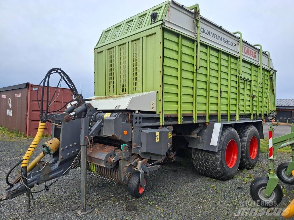 CLAAS Quantum 5800 P Remorci cu autoîncarcare