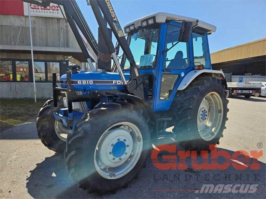 Ford 6810 A Tractoare