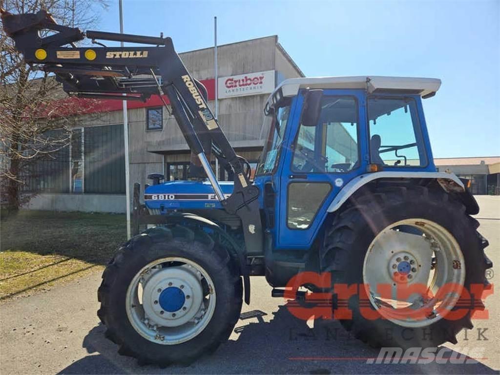 Ford 6810 A Tractoare