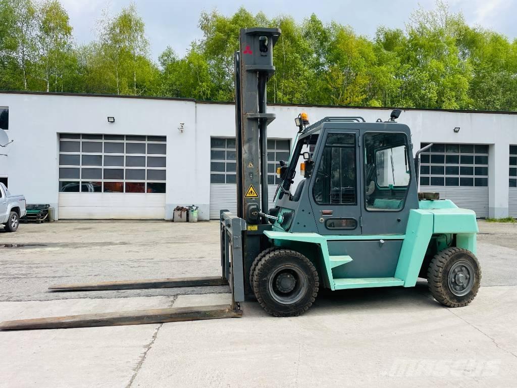 Mitsubishi FD 70 Stivuitor diesel