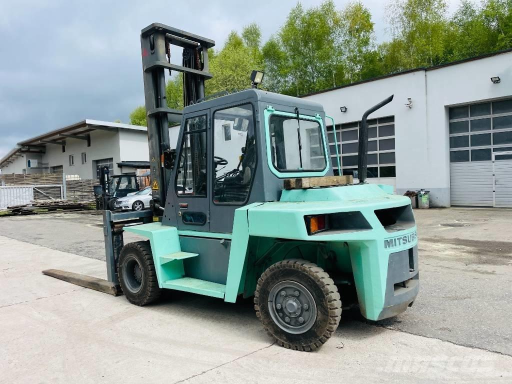Mitsubishi FD 70 Stivuitor diesel