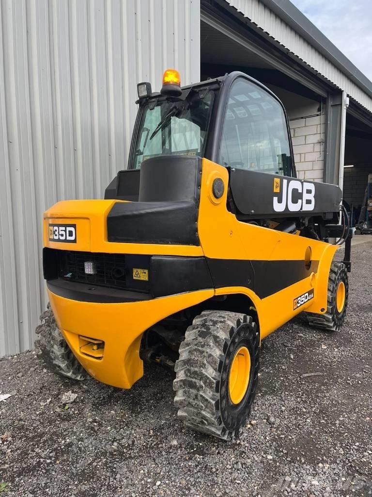 JCB TLT 35 D Stivuitor diesel