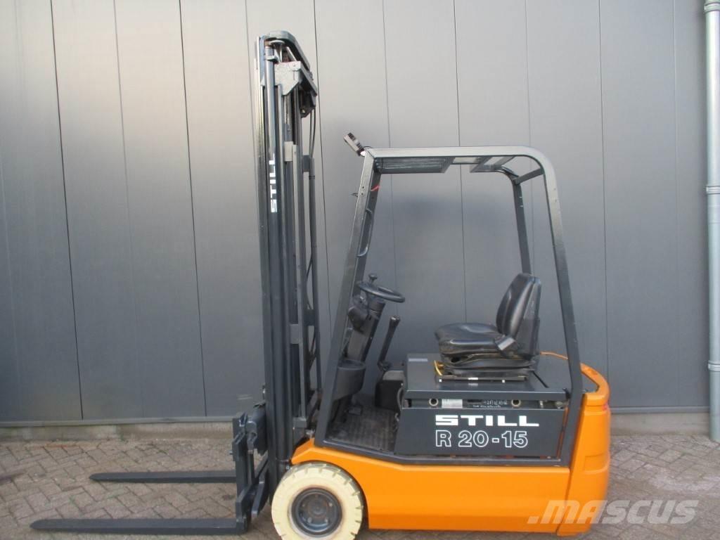 Still R 20-15 Stivuitor electric
