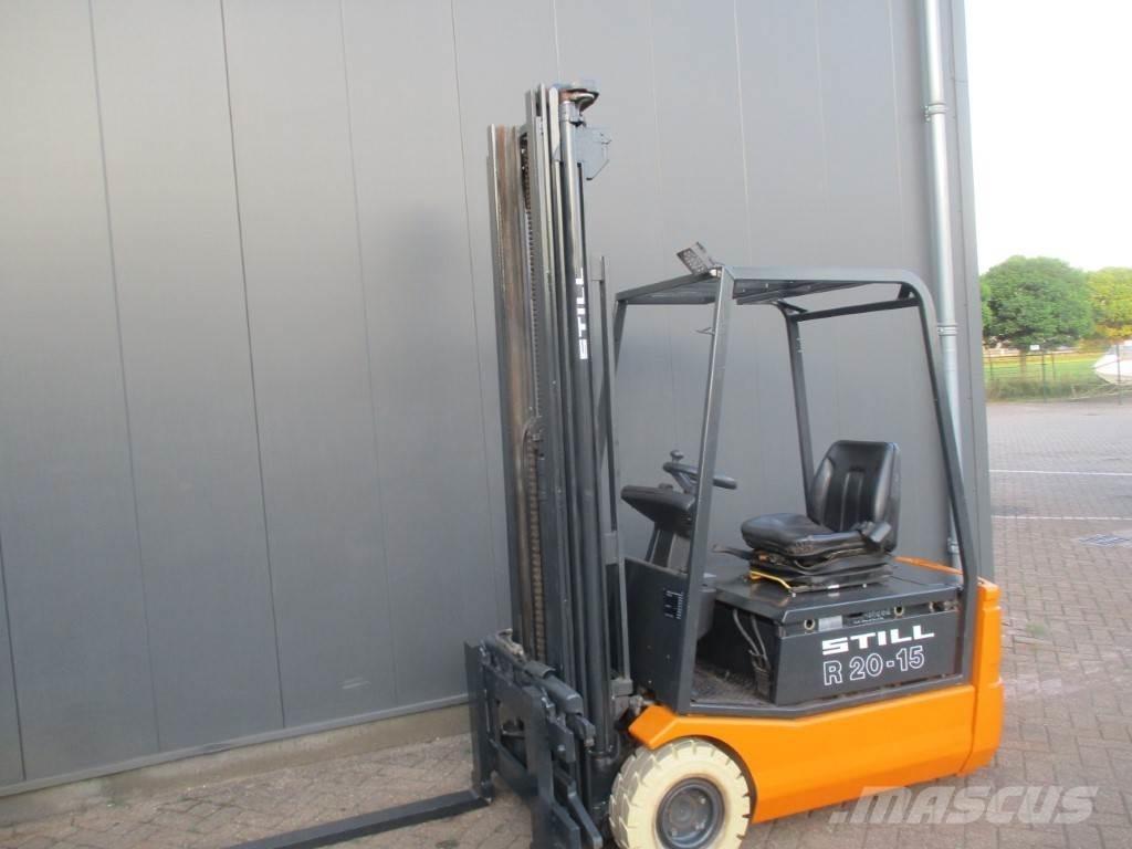 Still R 20-15 Stivuitor electric