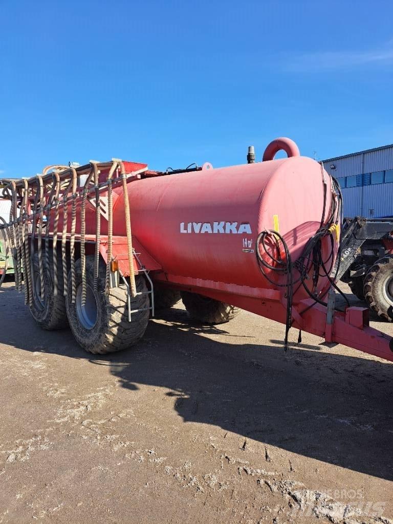 Livakka 14 m3 Ore de transport în forma lichida