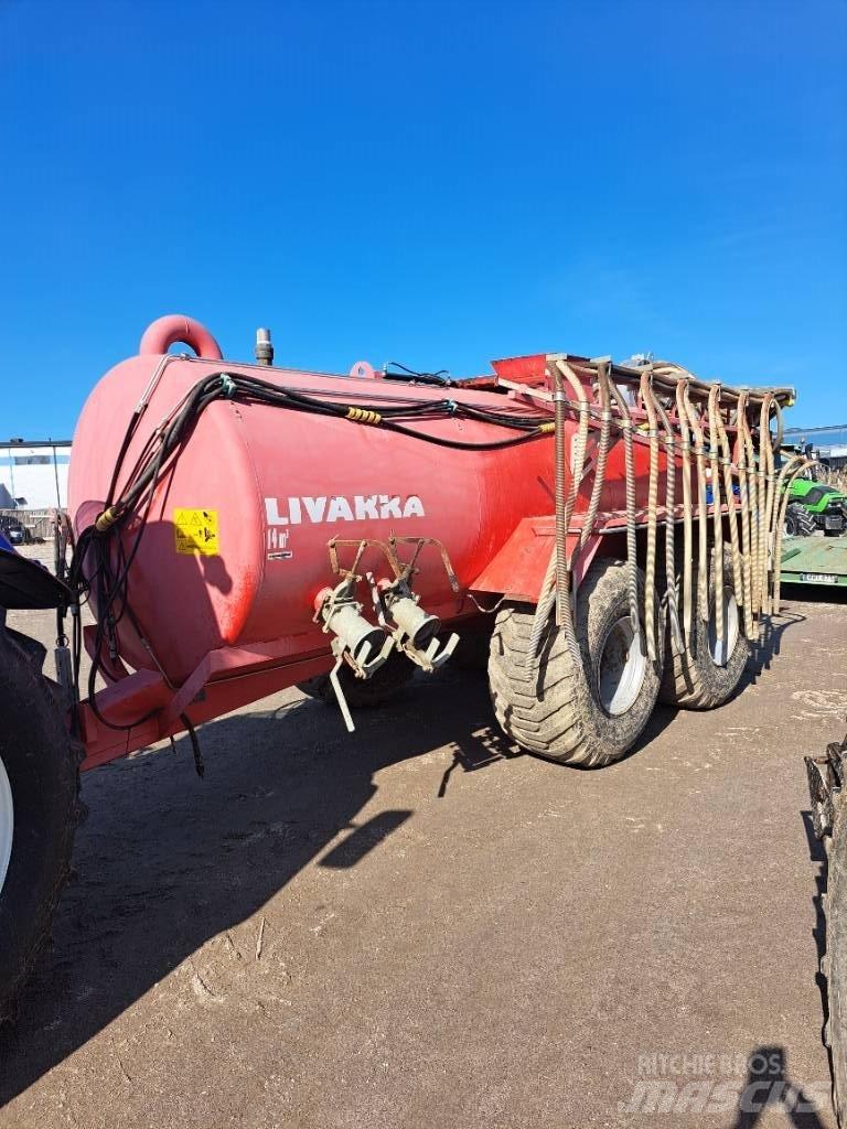 Livakka 14 m3 Ore de transport în forma lichida