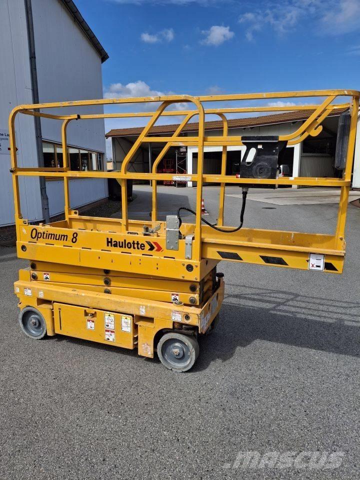 Haulotte Optimum  8 Platforme foarfeca