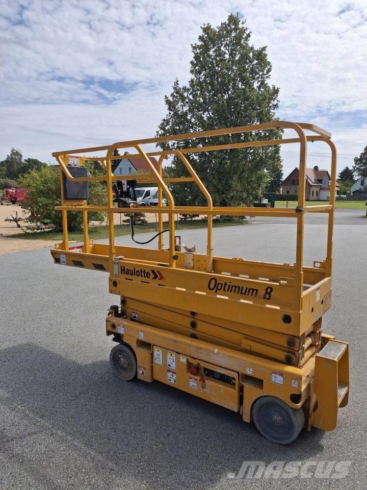 Haulotte Optimum  8 Platforme foarfeca