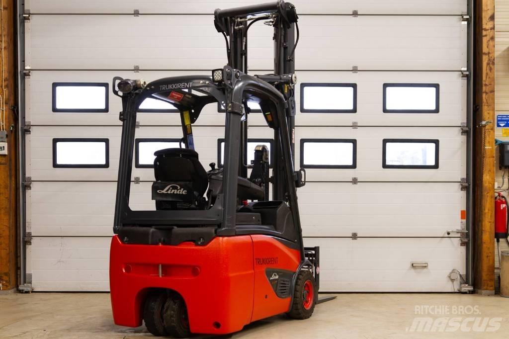 Linde E 16 C-02 Stivuitor electric
