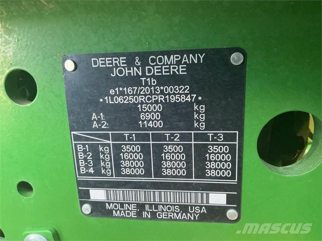 John Deere 6R 250 Tractoare