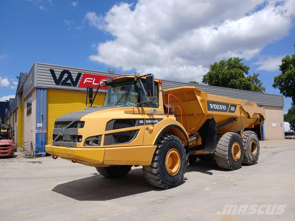 Volvo A 25 G Transportoare articulate