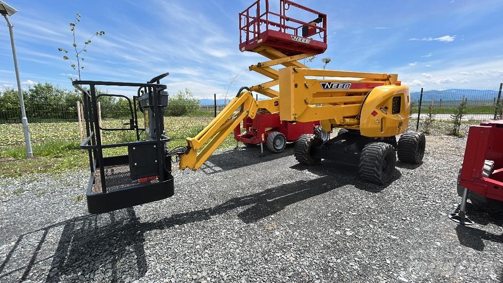 JLG 450 AJ Nacele cu brat articulat