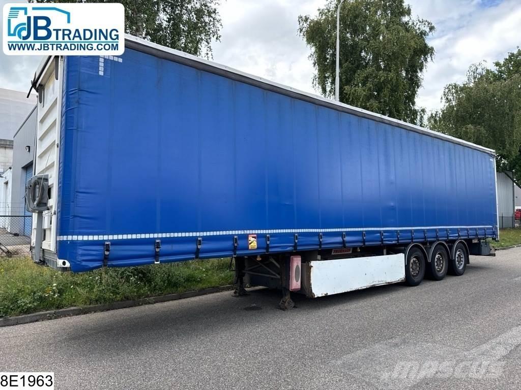 Fruehauf Tautliner Semi-remorca speciala