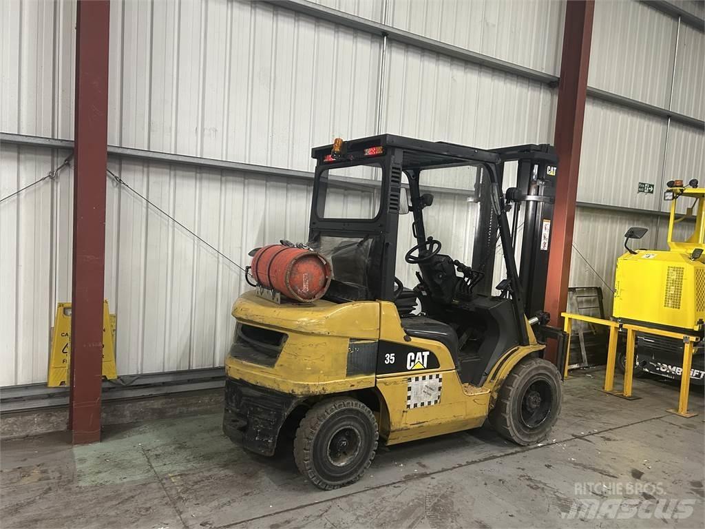 CAT GP35NT Stivuitor GPL