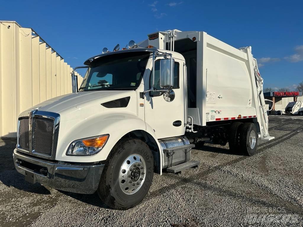 Kenworth T 380 Camion de deseuri