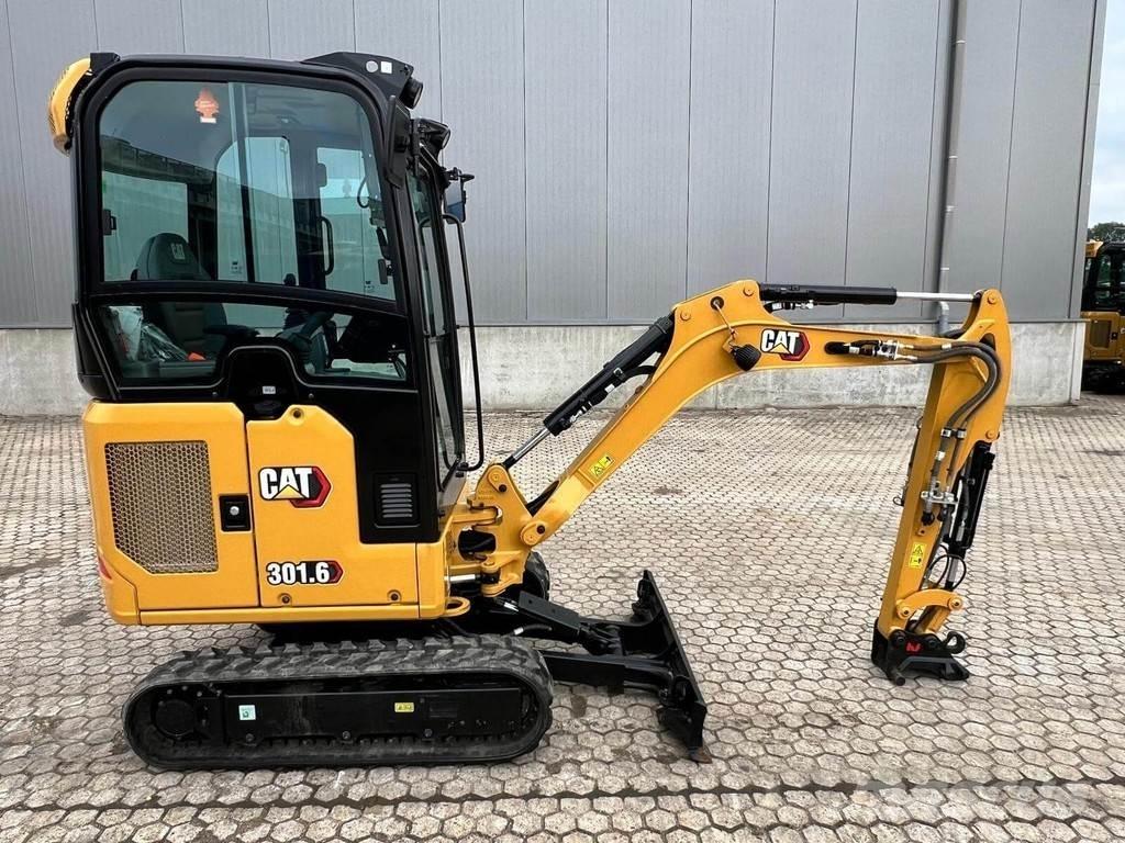 CAT 301.6-05 Mini excavatoare < 7t
