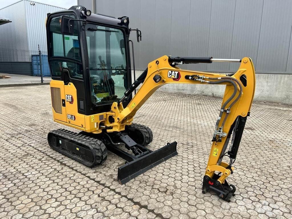 CAT 301.6-05 Mini excavatoare < 7t