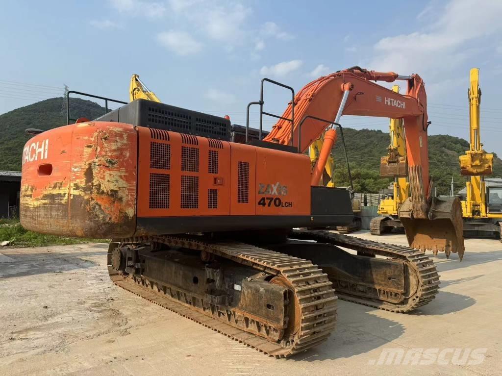Hitachi ZX 470 Excavatoare pe șenile
