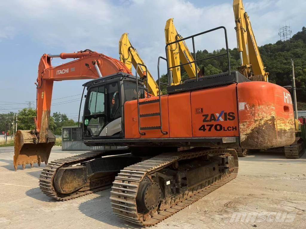 Hitachi ZX 470 Excavatoare pe șenile
