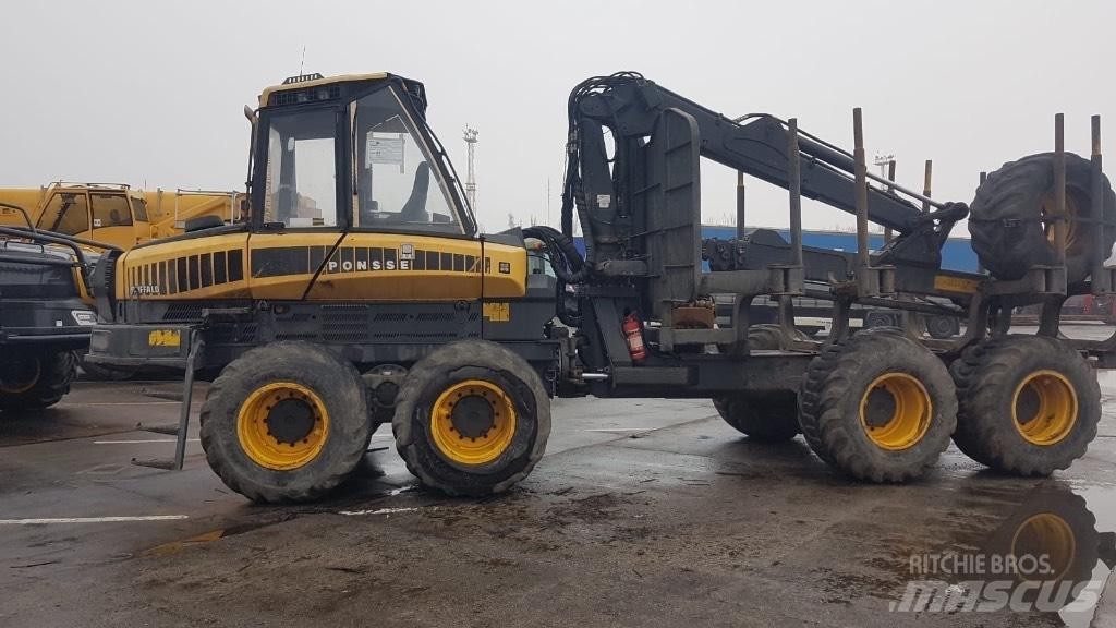 Ponsse Buffalo Transportoare