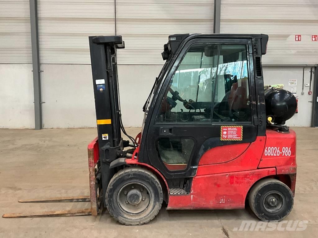 Hyster H 2.5 FT Stivuitor GPL