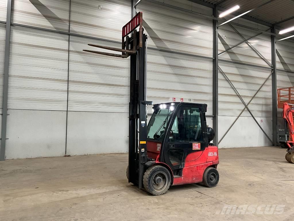 Hyster H 2.5 FT Stivuitor GPL