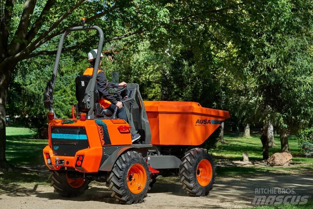 Ausa D151AEG Minitractor de teren