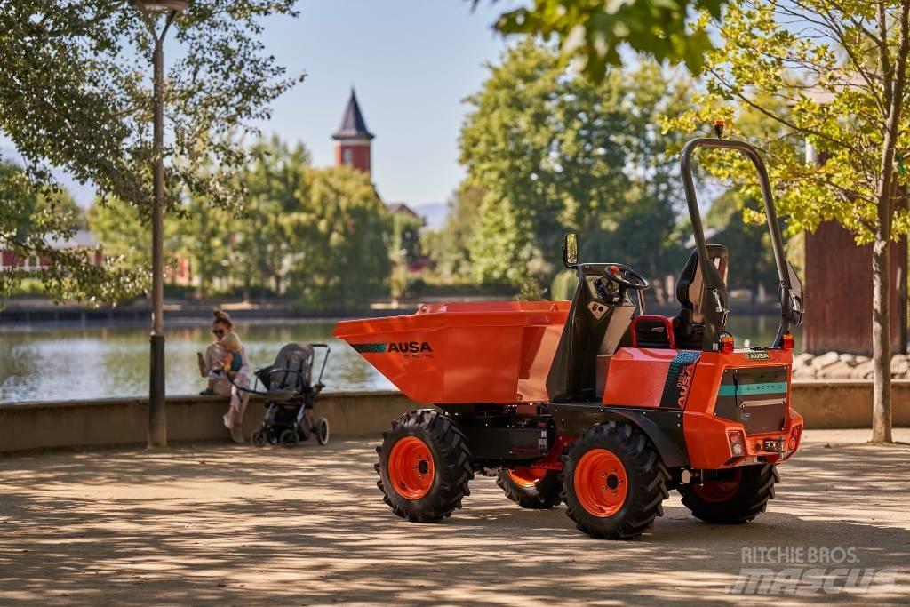 Ausa D151AEG Minitractor de teren