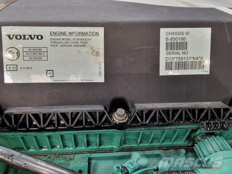 Volvo D13K500 EUVI Motoare