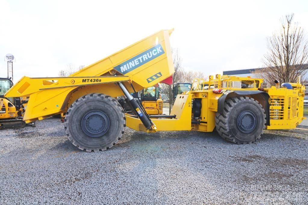 Epiroc MT436B Camioane miniere