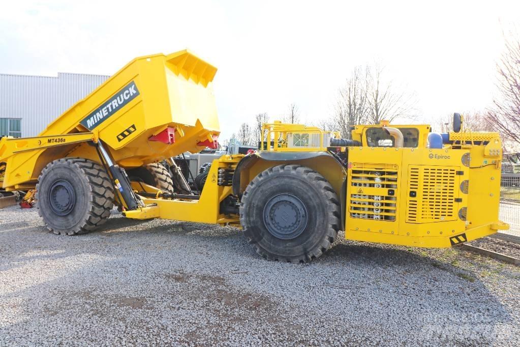 Epiroc MT436B Camioane miniere