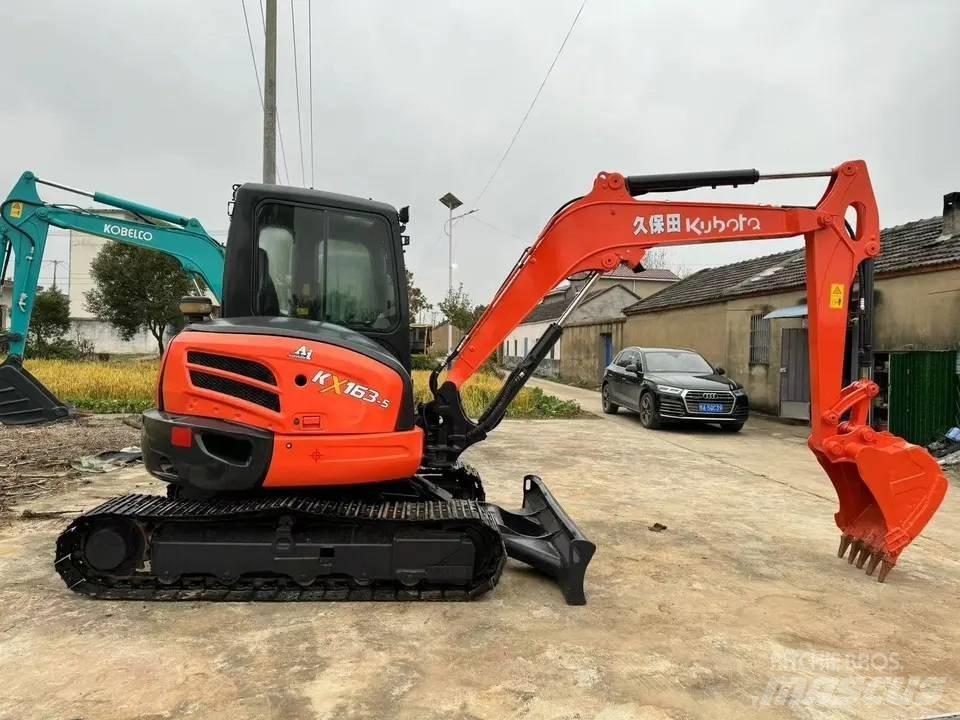 Kubota KX163 Mini excavatoare < 7t
