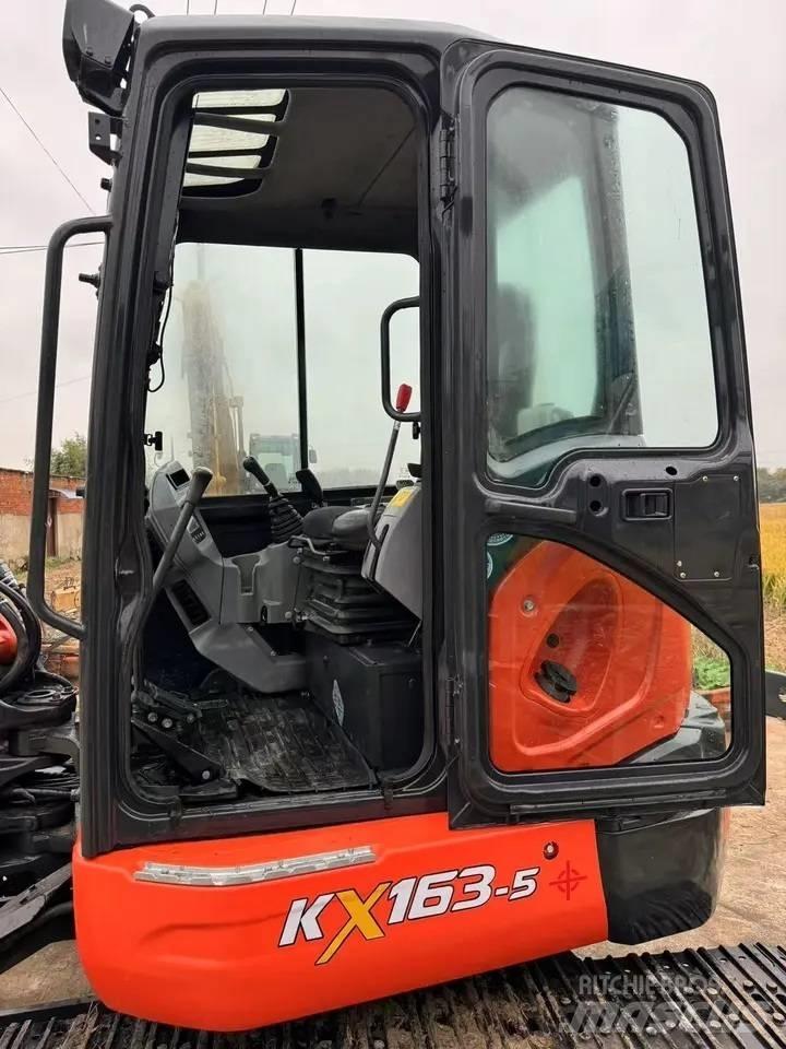 Kubota KX163 Mini excavatoare < 7t