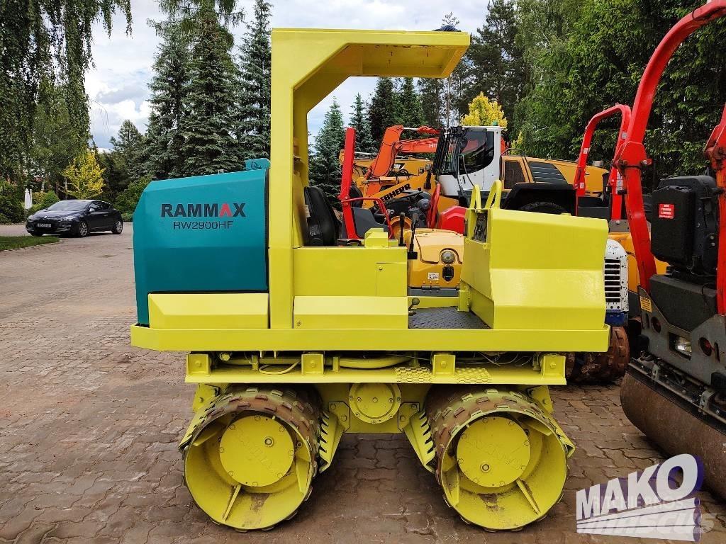 Rammax RW 2900 Cilindri compactori dubli