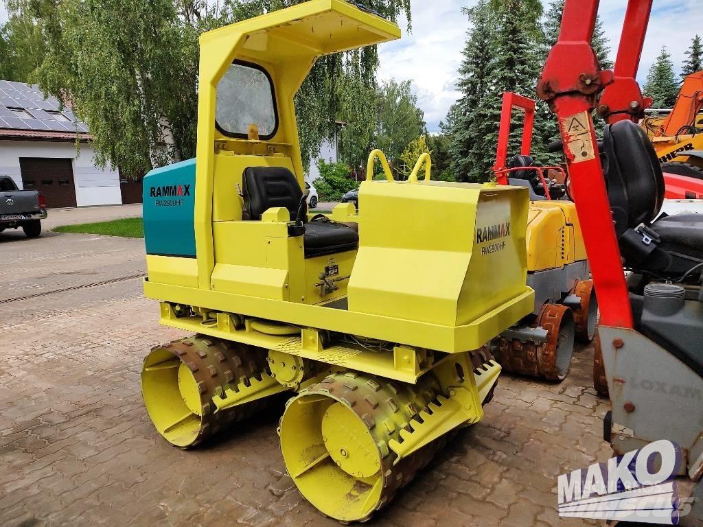 Rammax RW 2900 Cilindri compactori dubli