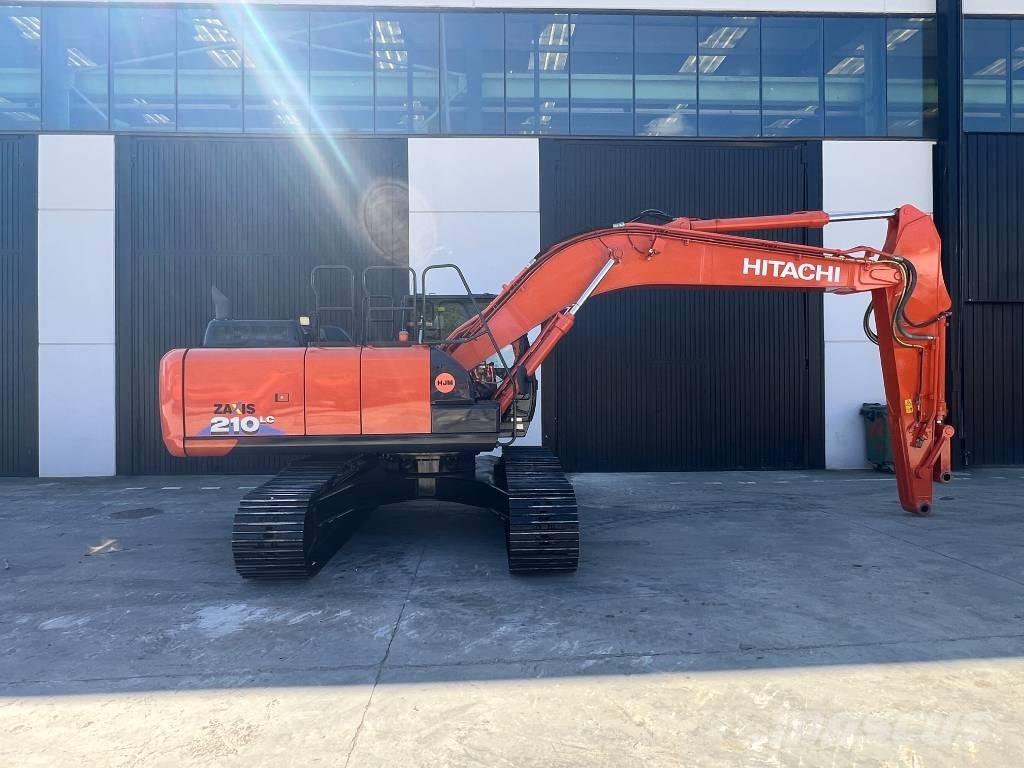 Hitachi ZX 210 LC-6 Excavatoare pe șenile
