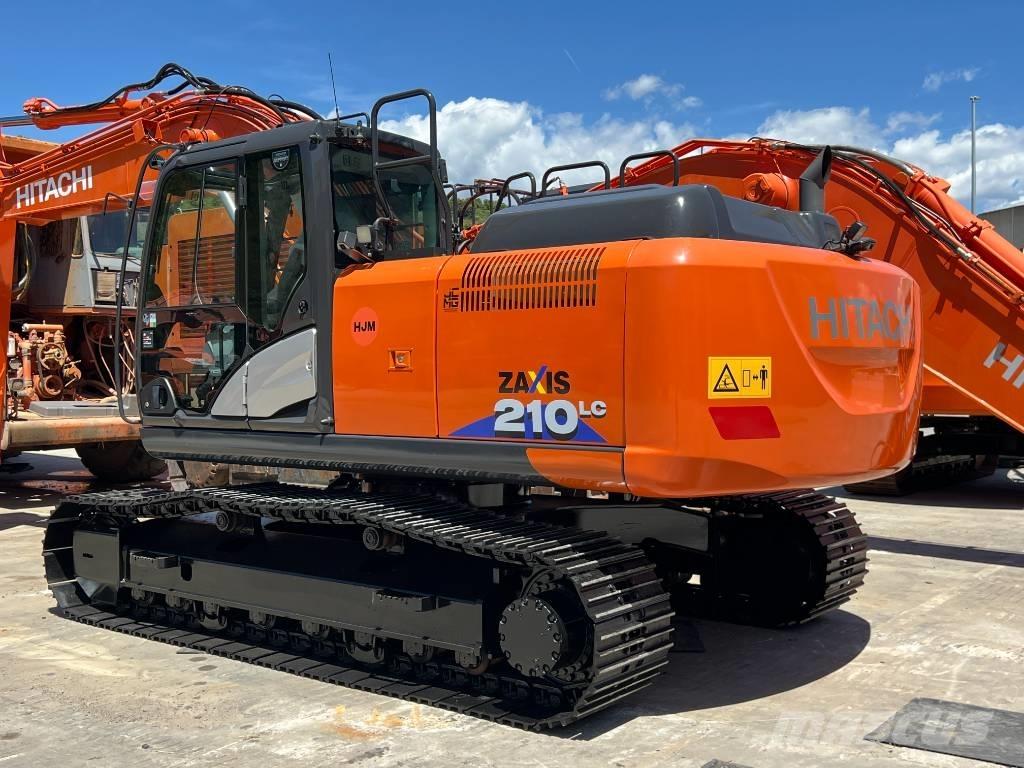 Hitachi ZX 210 LC-6 Excavatoare pe șenile

