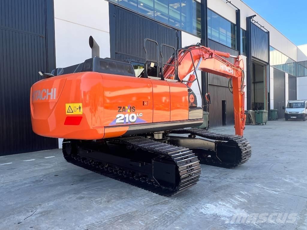 Hitachi ZX 210 LC-6 Excavatoare pe șenile
