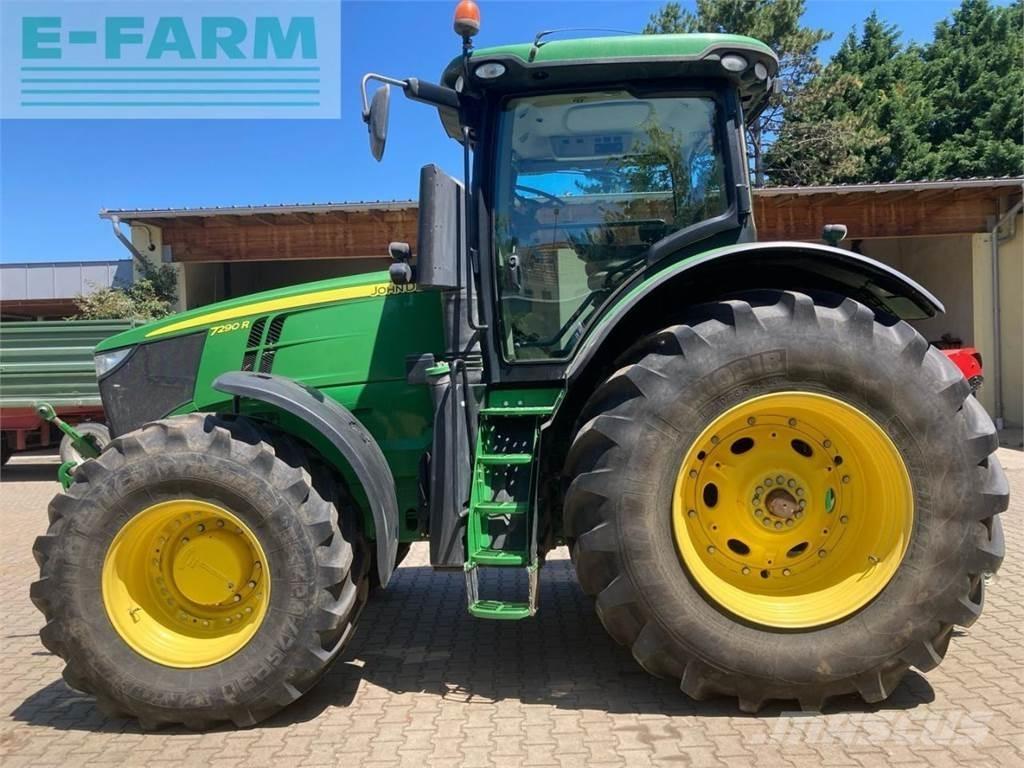 John Deere 7290R Tractoare