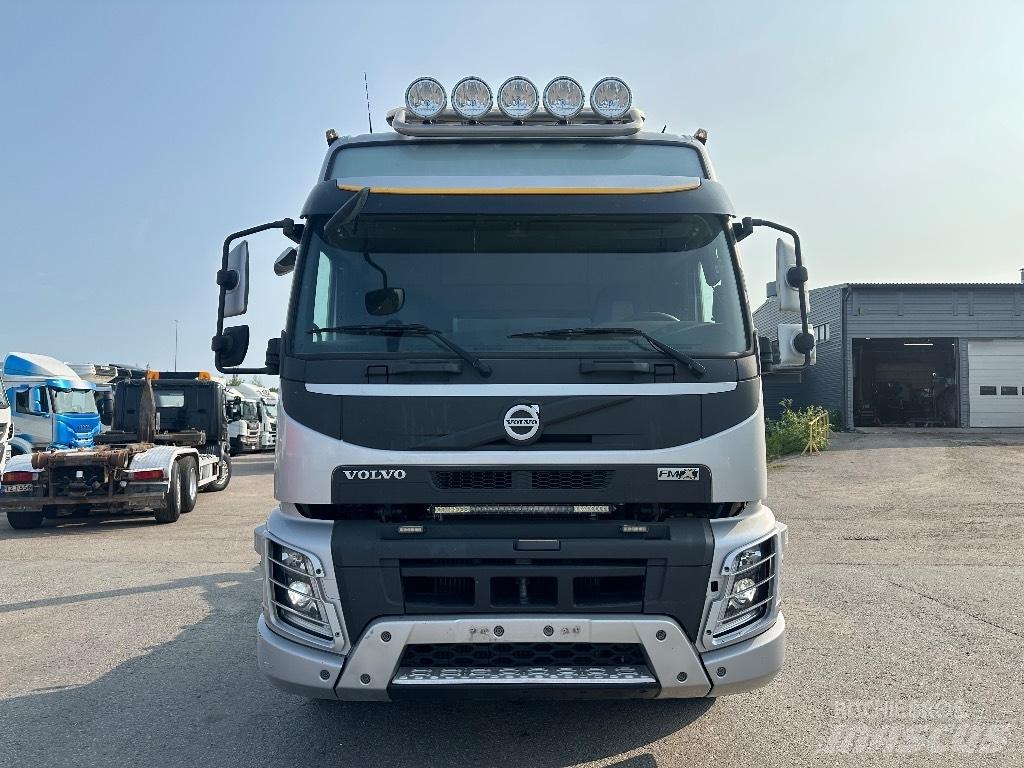 Volvo FMX 510 8x4*4 Camion cu carlig de ridicare