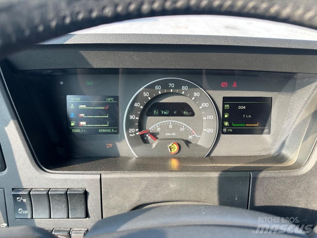 Volvo FMX 510 8x4*4 Camion cu carlig de ridicare