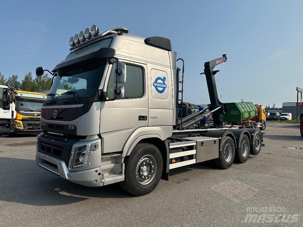 Volvo FMX 510 8x4*4 Camion cu carlig de ridicare