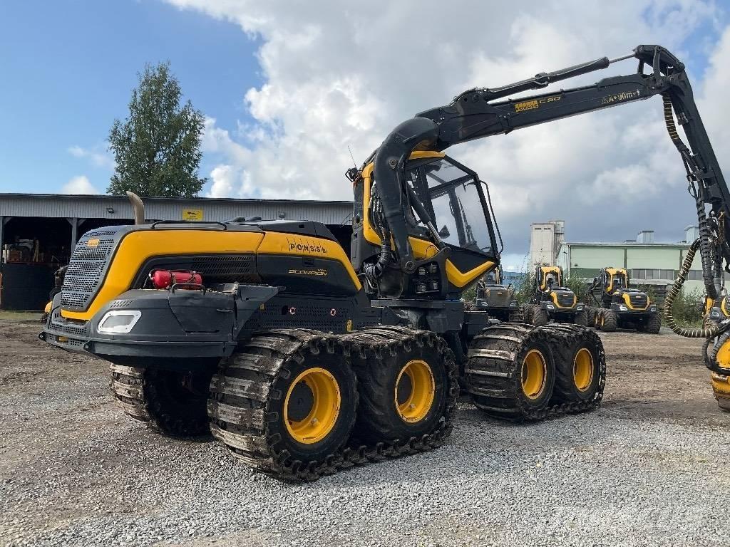 Ponsse Scorpion King Combine forestiere