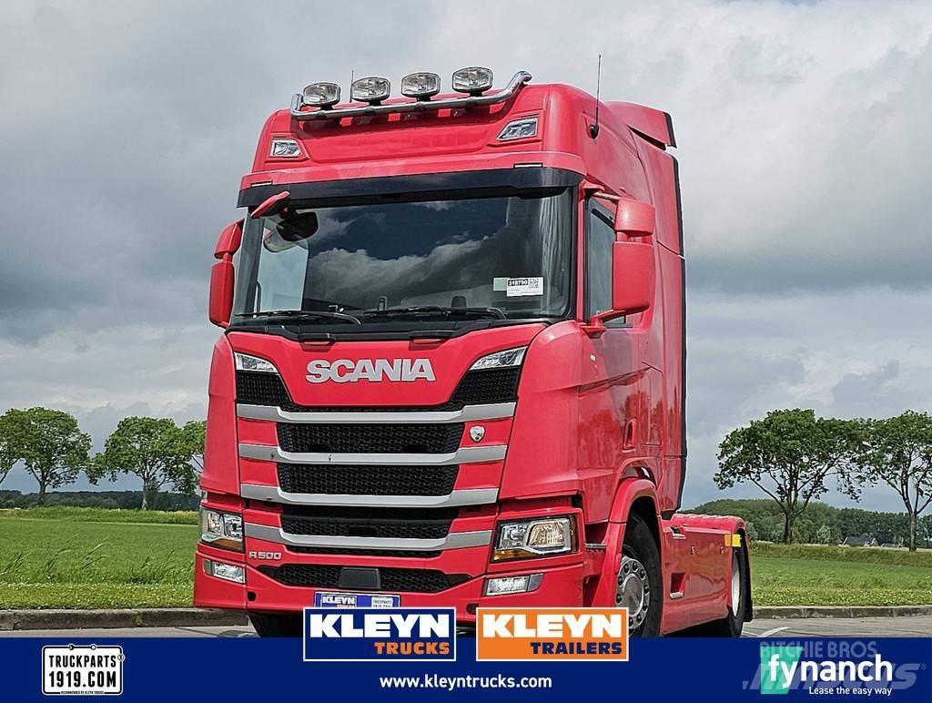 Scania R500 Autotractoare